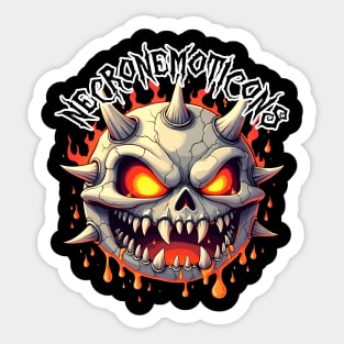 NecroNemoticons 36 Sticker